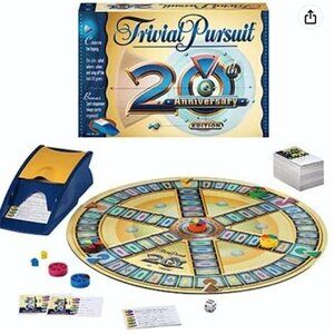 Hasbro Gaming Trivial Pursuit 20th Ann Board Game